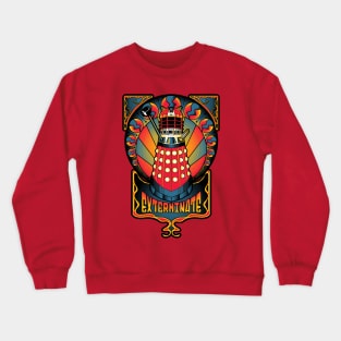 Dalek Nouveau Crewneck Sweatshirt